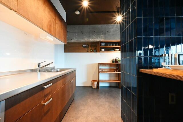 ナイスステージ宇都宮参番館のキッチン