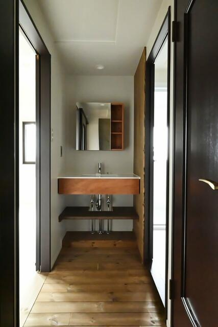 ナイスステージ宇都宮参番館の玄関