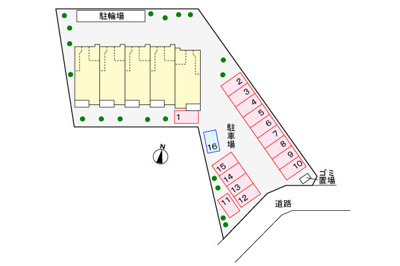 【区画図】 | グレース寿
