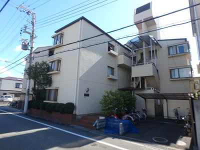 【外観】 | 越水ハイツ