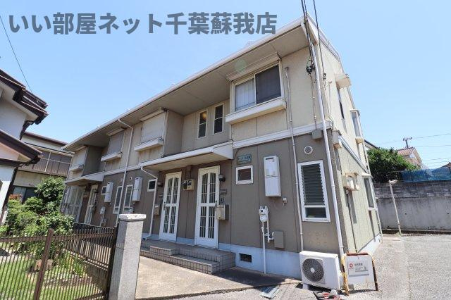 グランメール葛城の外観|外観は落ち着いています