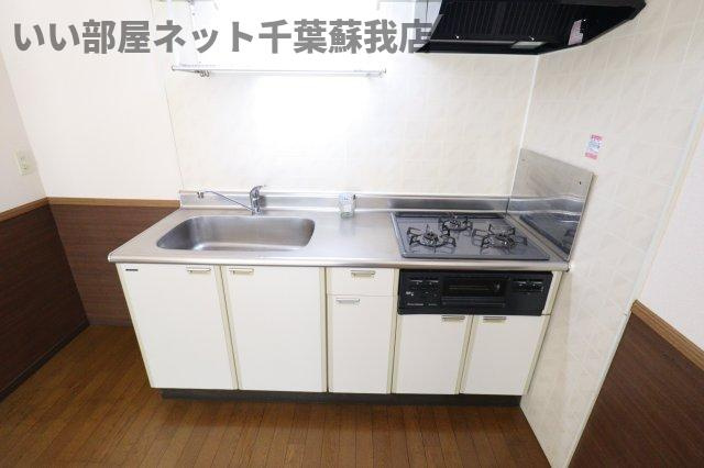 グランメール葛城のキッチン|キッチンです