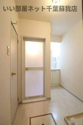 グランメール葛城の洗面所|使いやすい洗面所です