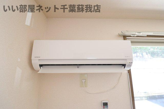 グランメール葛城の設備|エアコン
