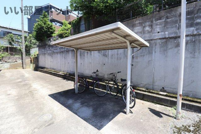 グランメール葛城のその他共用部分|駐輪場