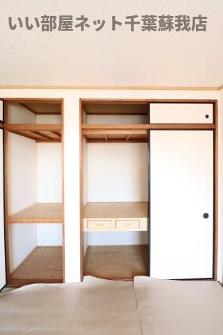 グランメール葛城の収納|収納があります