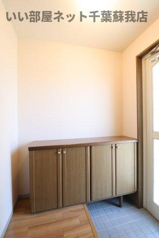グランメール葛城の収納|シューズボックス