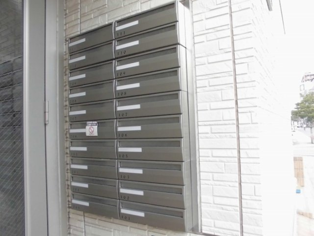 オーガスタ篠崎のエントランス