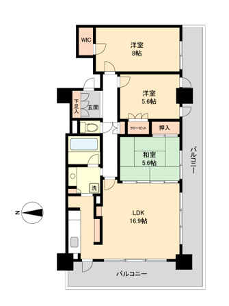 レジディアタワー仙台