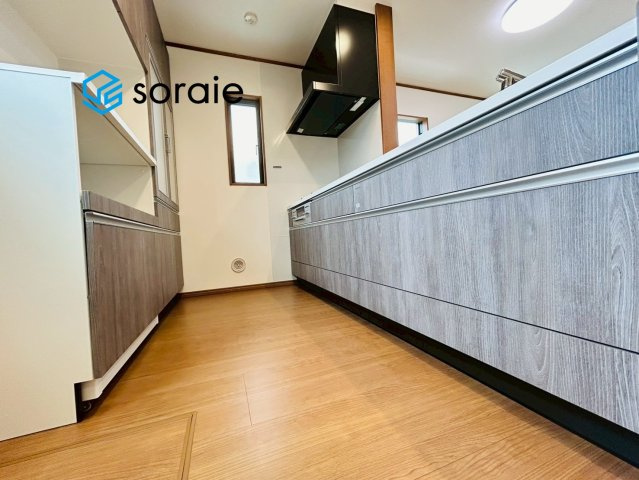 入間市南峯　新築戸建のキッチン