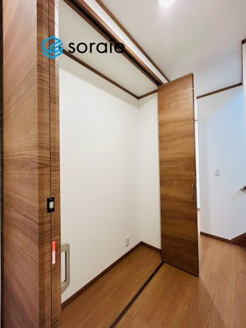 入間市南峯　新築戸建の収納