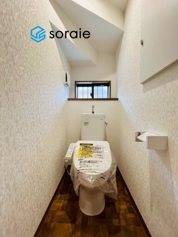 入間市南峯　新築戸建のトイレ