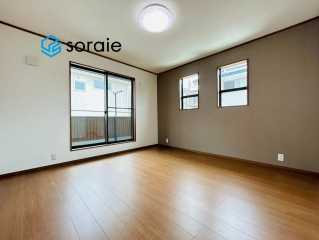 入間市南峯　新築戸建の洋室