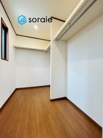 入間市南峯　新築戸建の収納