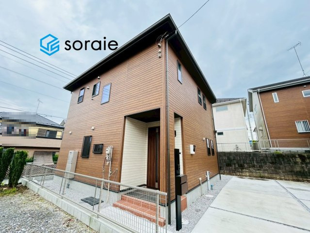 入間市南峯　新築戸建の外観