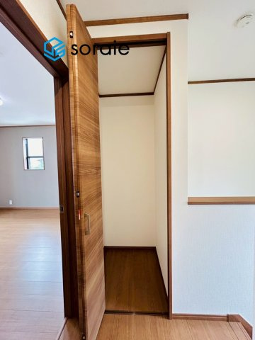 入間市南峯　新築戸建の収納