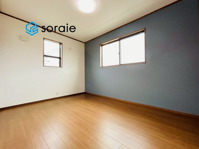 入間市南峯　新築戸建の洋室