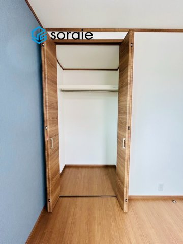 入間市南峯　新築戸建の収納