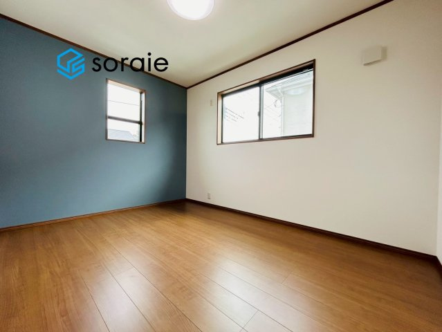 入間市南峯　新築戸建の洋室