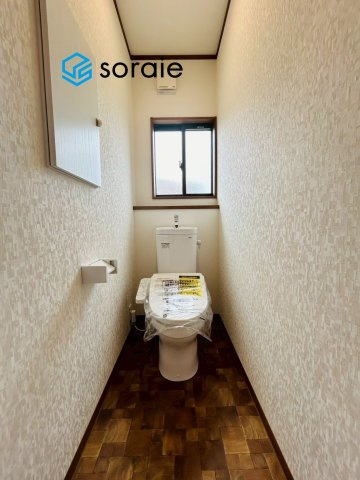 入間市南峯　新築戸建のトイレ