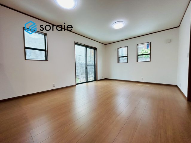 入間市南峯　新築戸建の内装