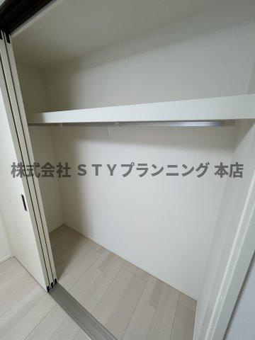 仲介手数料０円！ハーモニーテラス六番町の収納