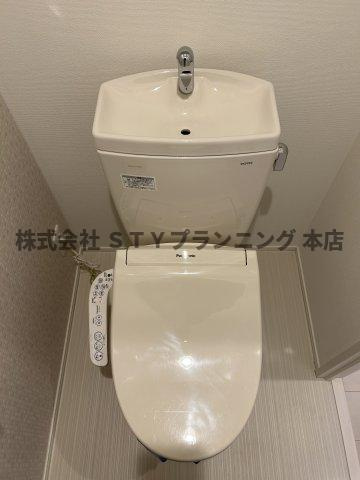 仲介手数料０円！ハーモニーテラス六番町のトイレ