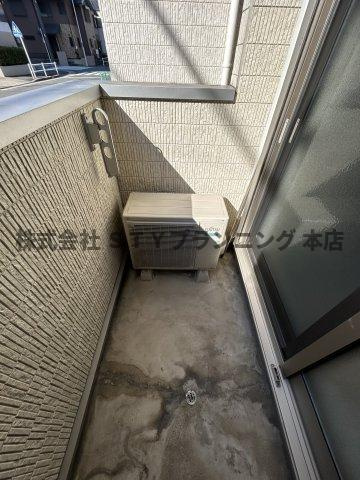 仲介手数料０円！ハーモニーテラス六番町のバルコニー