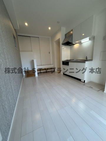 仲介手数料０円！ハーモニーテラス六番町の居間・リビング