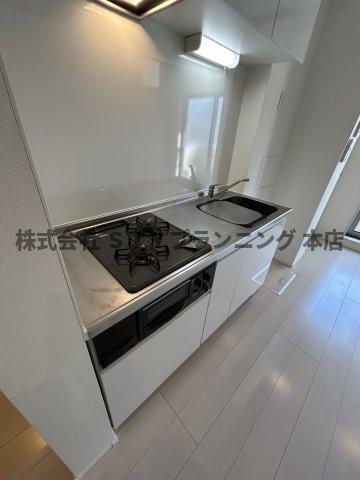 仲介手数料０円！ハーモニーテラス六番町のキッチン