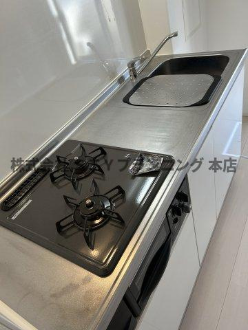 仲介手数料０円！ハーモニーテラス六番町のキッチン