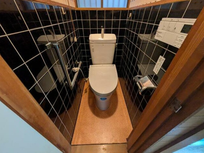 【トイレ】 | 山科区川田南畑町　中古戸建