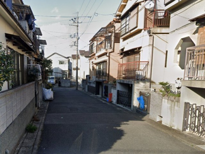 【前面道路含む現地写真】 | 山科区川田南畑町　中古戸建