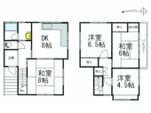山科区川田南畑町　中古戸建の画像