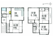 山科区川田南畑町　中古戸建の画像