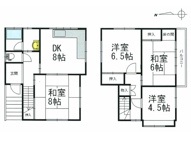 山科区川田南畑町　中古戸建の画像