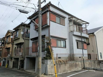 【外観】 | 山科区川田南畑町　中古戸建