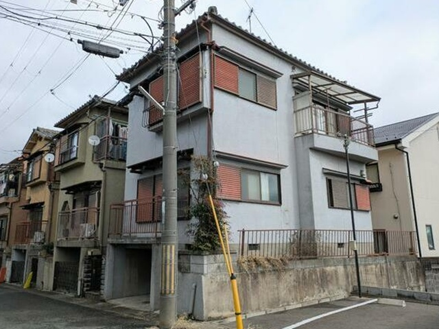 【外観】 | 山科区川田南畑町　中古戸建