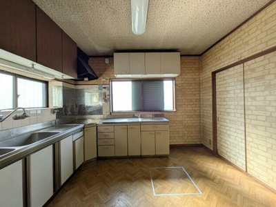 【キッチン】 | 山科区川田南畑町　中古戸建