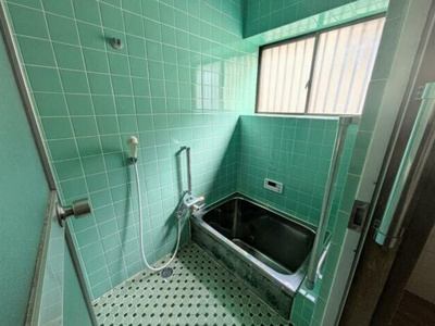 【浴室】 | 山科区川田南畑町　中古戸建