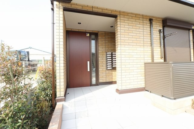 グレイス コートのエントランス