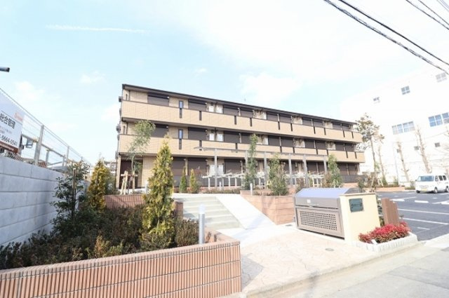 グレイス コートの外観