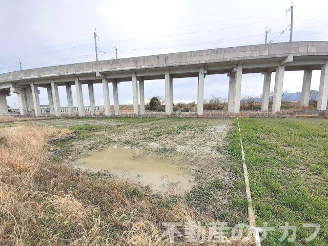 宇城市松橋町東松崎の売地の外観