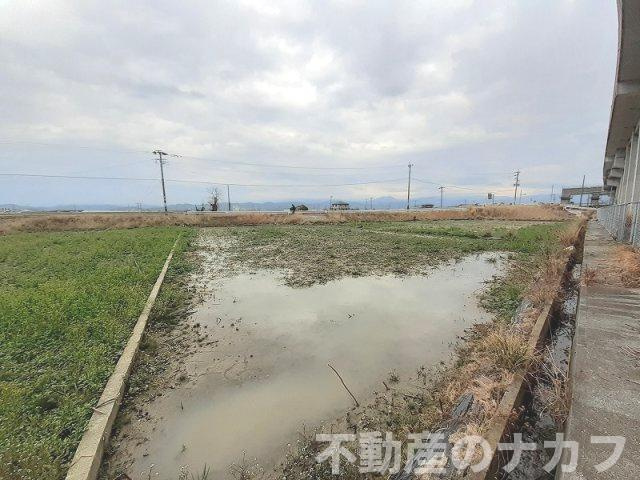 宇城市松橋町東松崎の売地の外観