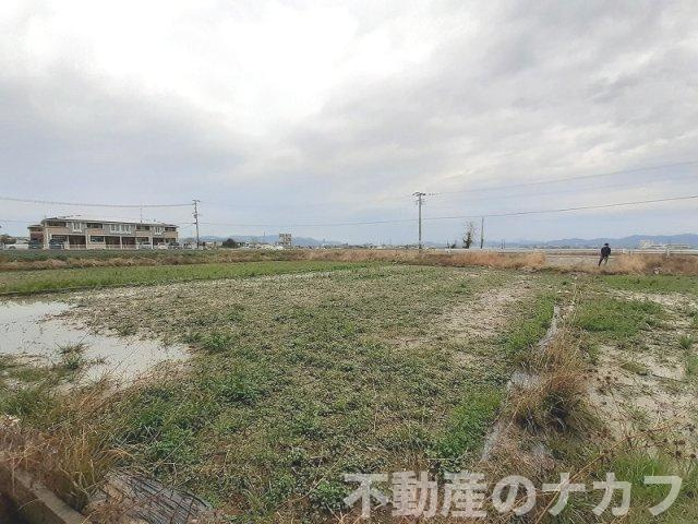 宇城市松橋町東松崎の売地の外観