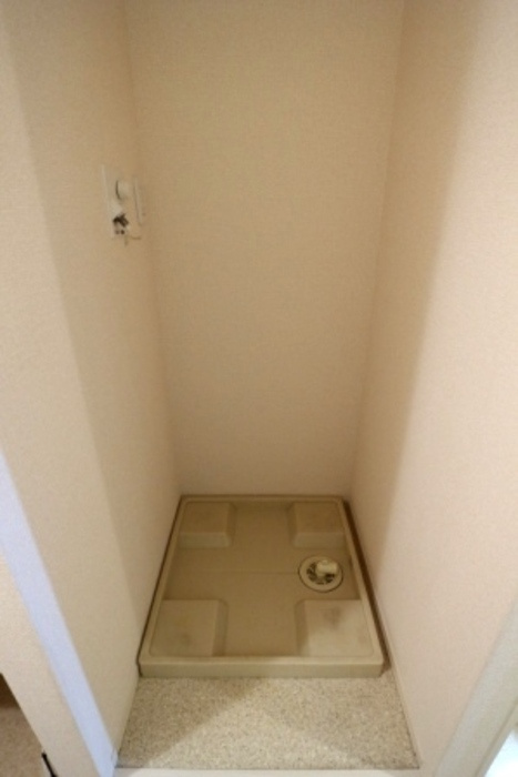 エヴァーの内装|室内洗濯機置場