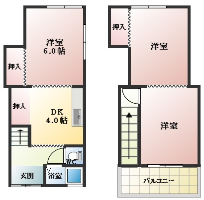 【間取り】 | 東新町2丁目テラス