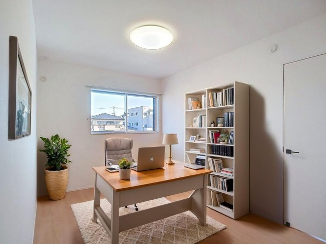 宇土市新町１丁目の中古一戸建の洋室|2F北側　イメージです