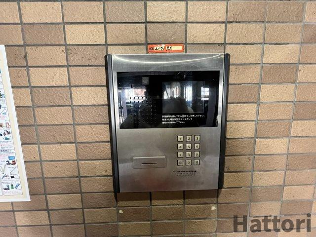 プレリュード江坂のセキュリティ