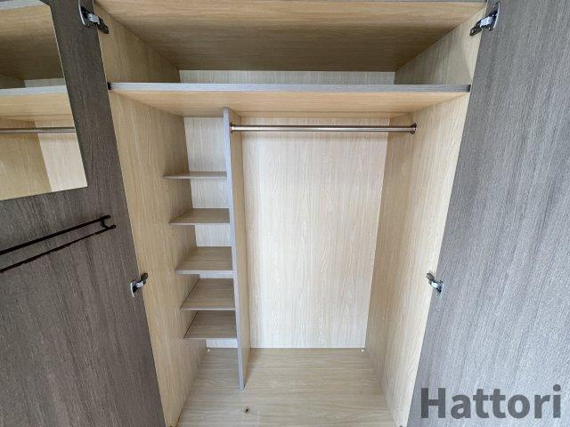 プレリュード江坂の収納